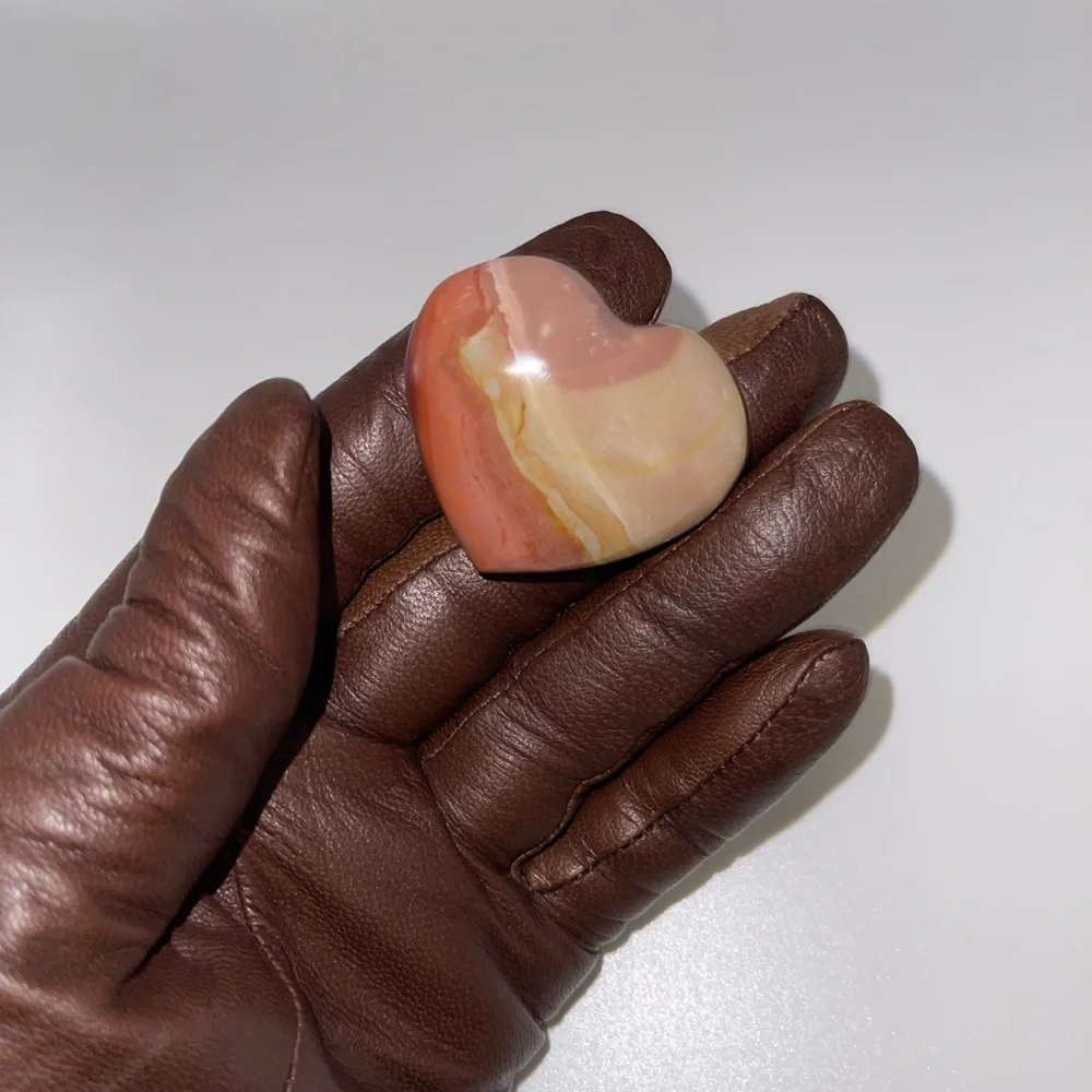 Polychrome Jasper Heart I. - Picture 10 of 13